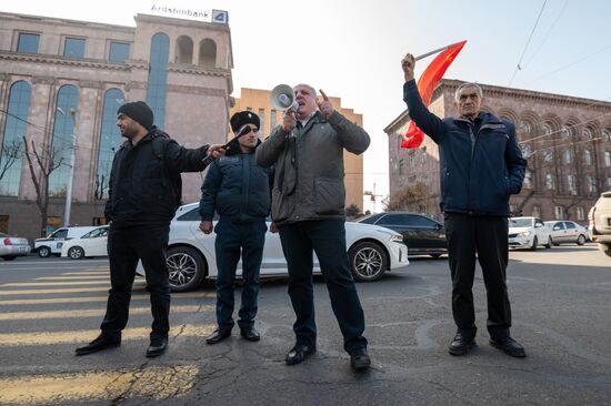 Armenia Russia Support Rally