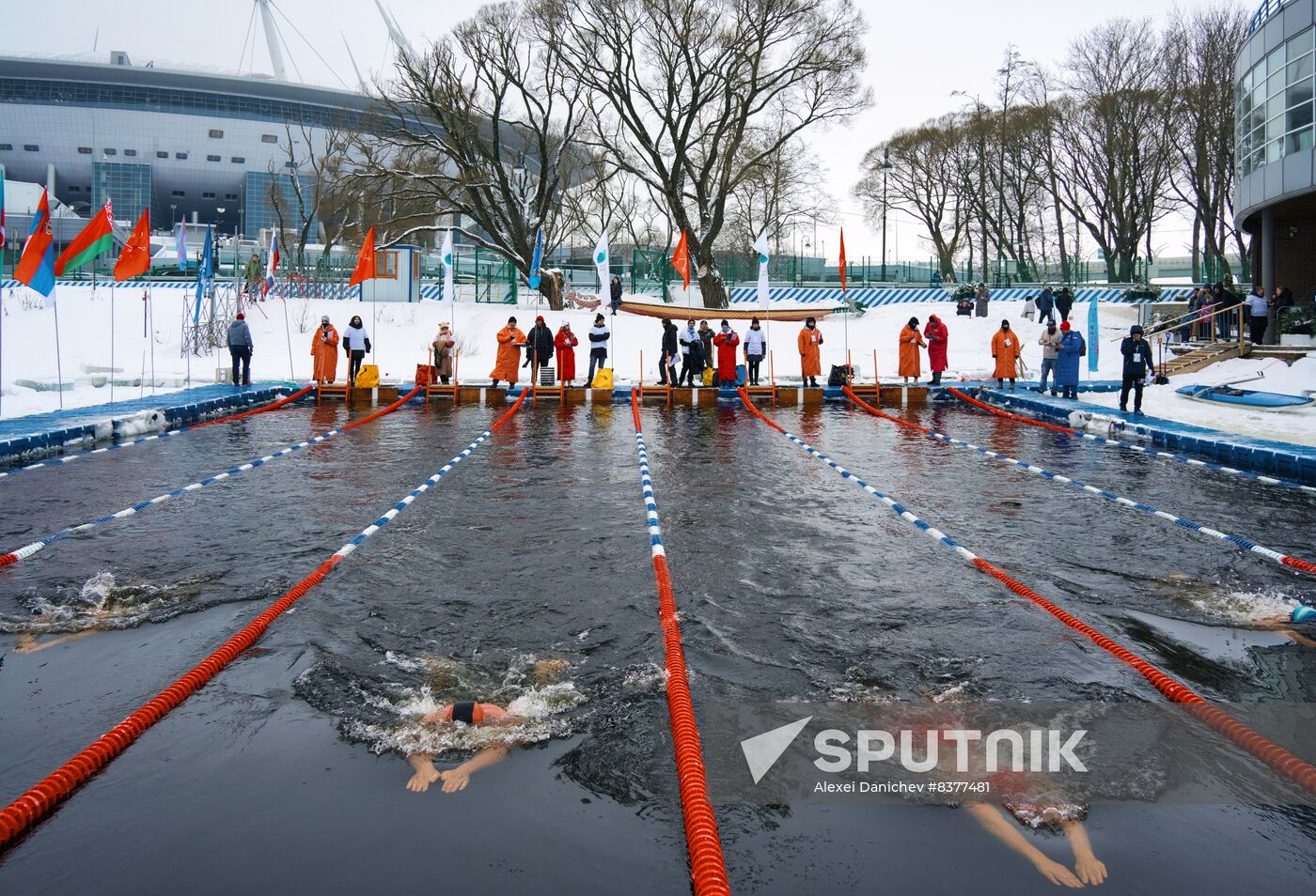 Russia Winter Swimming Cup