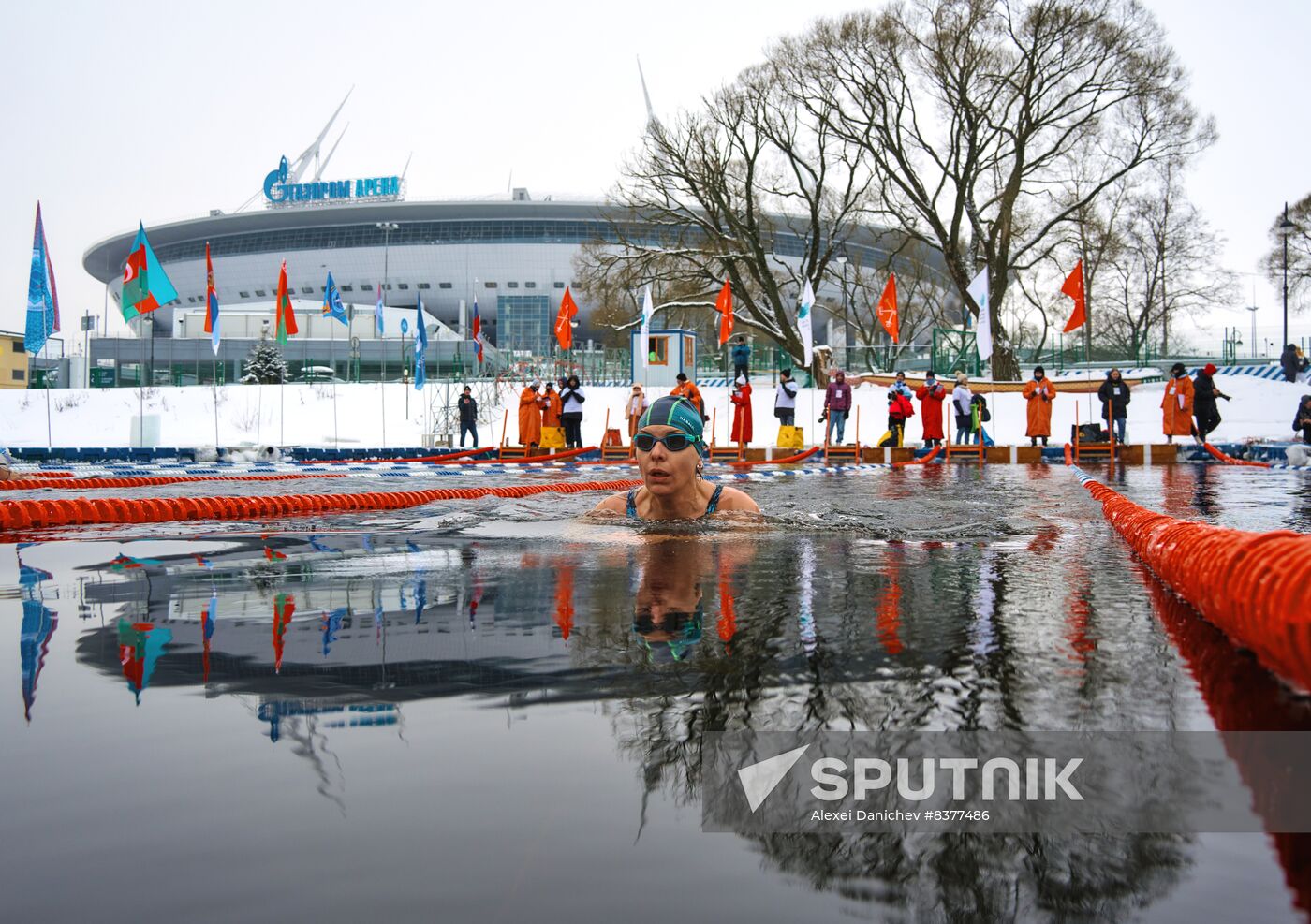 Russia Winter Swimming Cup