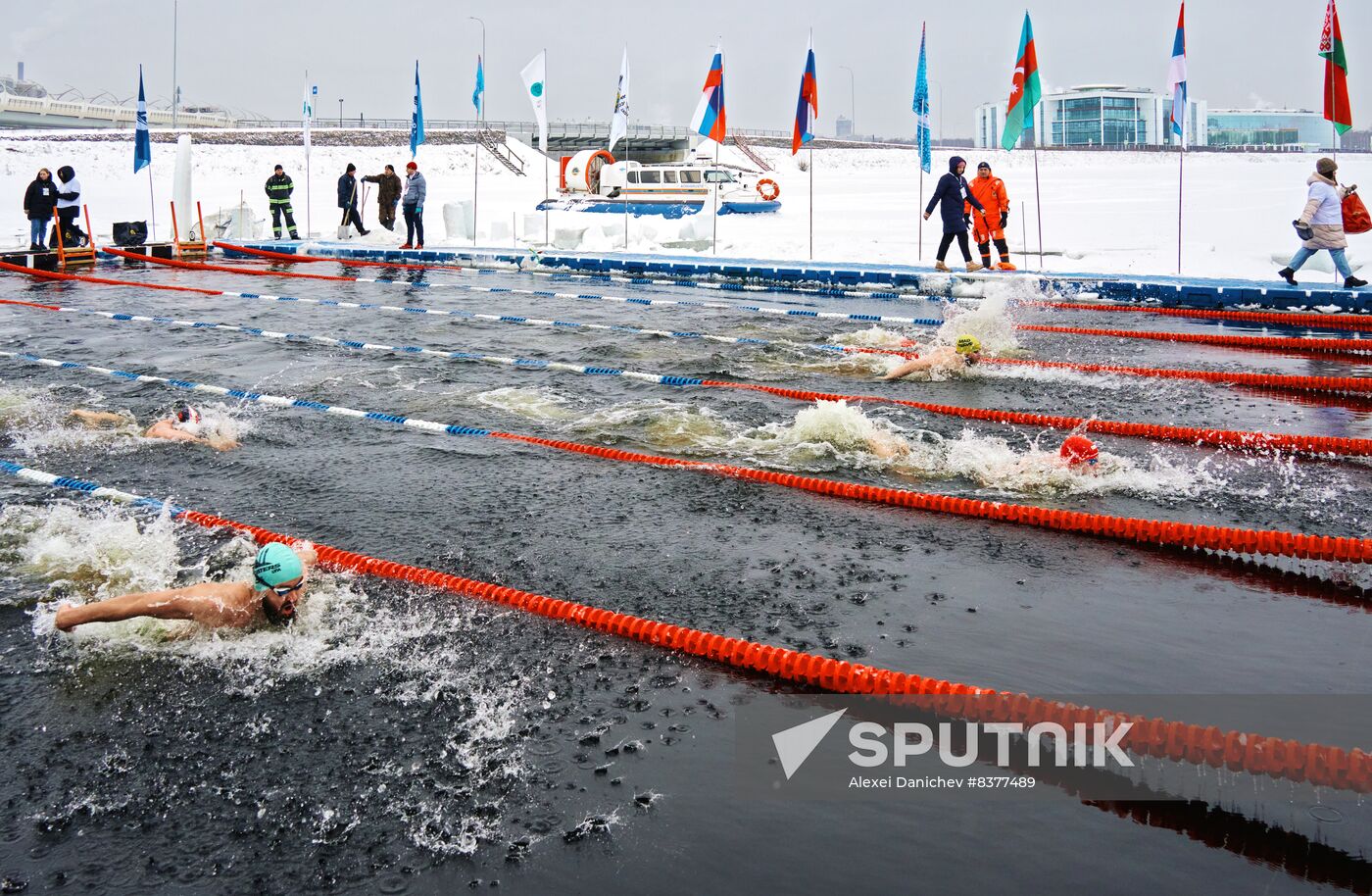 Russia Winter Swimming Cup