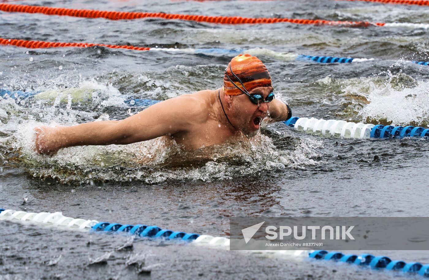 Russia Winter Swimming Cup