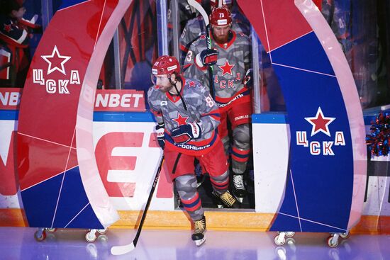 Russia Ice Hockey Kontinental League CSKA - Dynamo