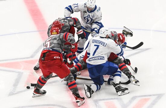 Russia Ice Hockey Kontinental League CSKA - Dynamo