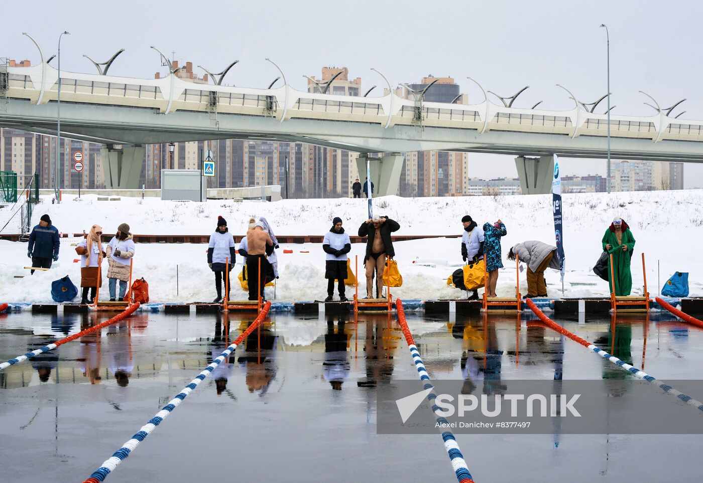 Russia Winter Swimming Cup