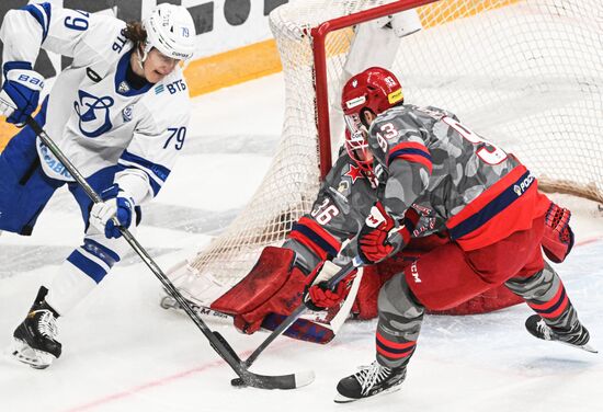 Russia Ice Hockey Kontinental League CSKA - Dynamo
