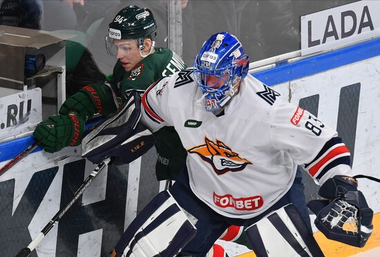 Russia Ice Hockey Kontinental League Ak Bars - Metallurg