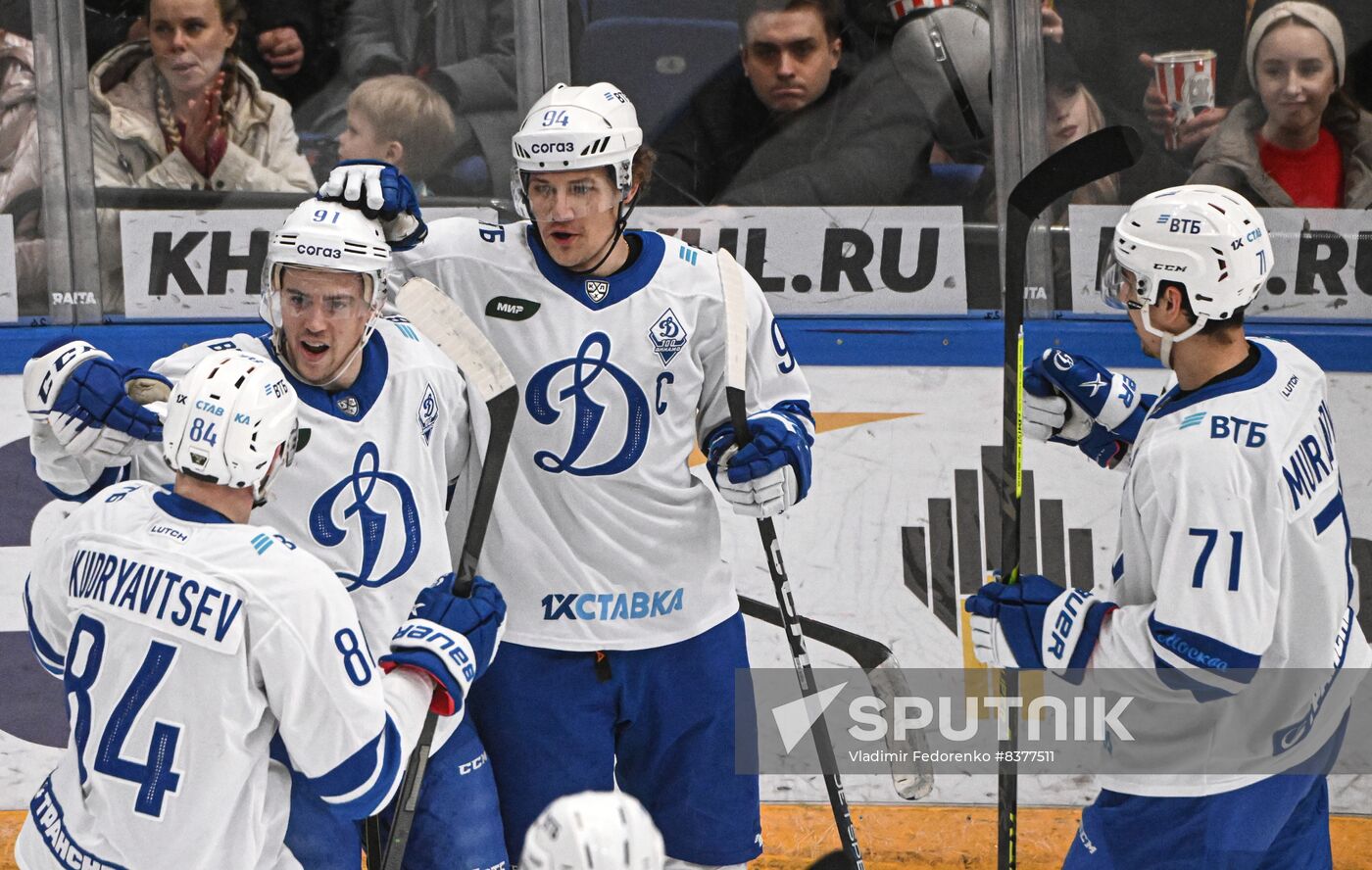 Russia Ice Hockey Kontinental League CSKA - Dynamo