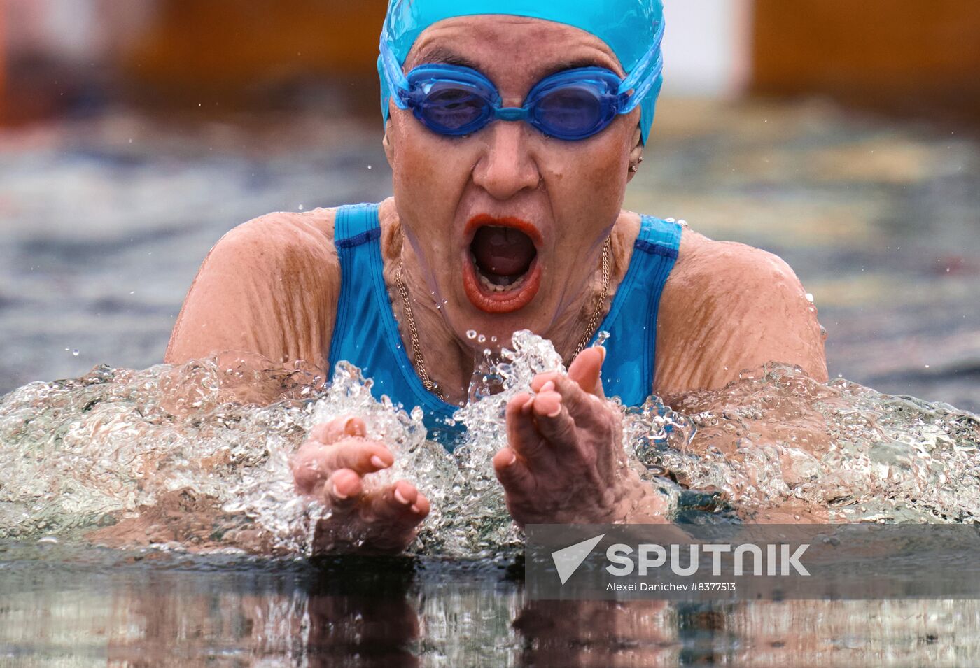 Russia Winter Swimming Cup