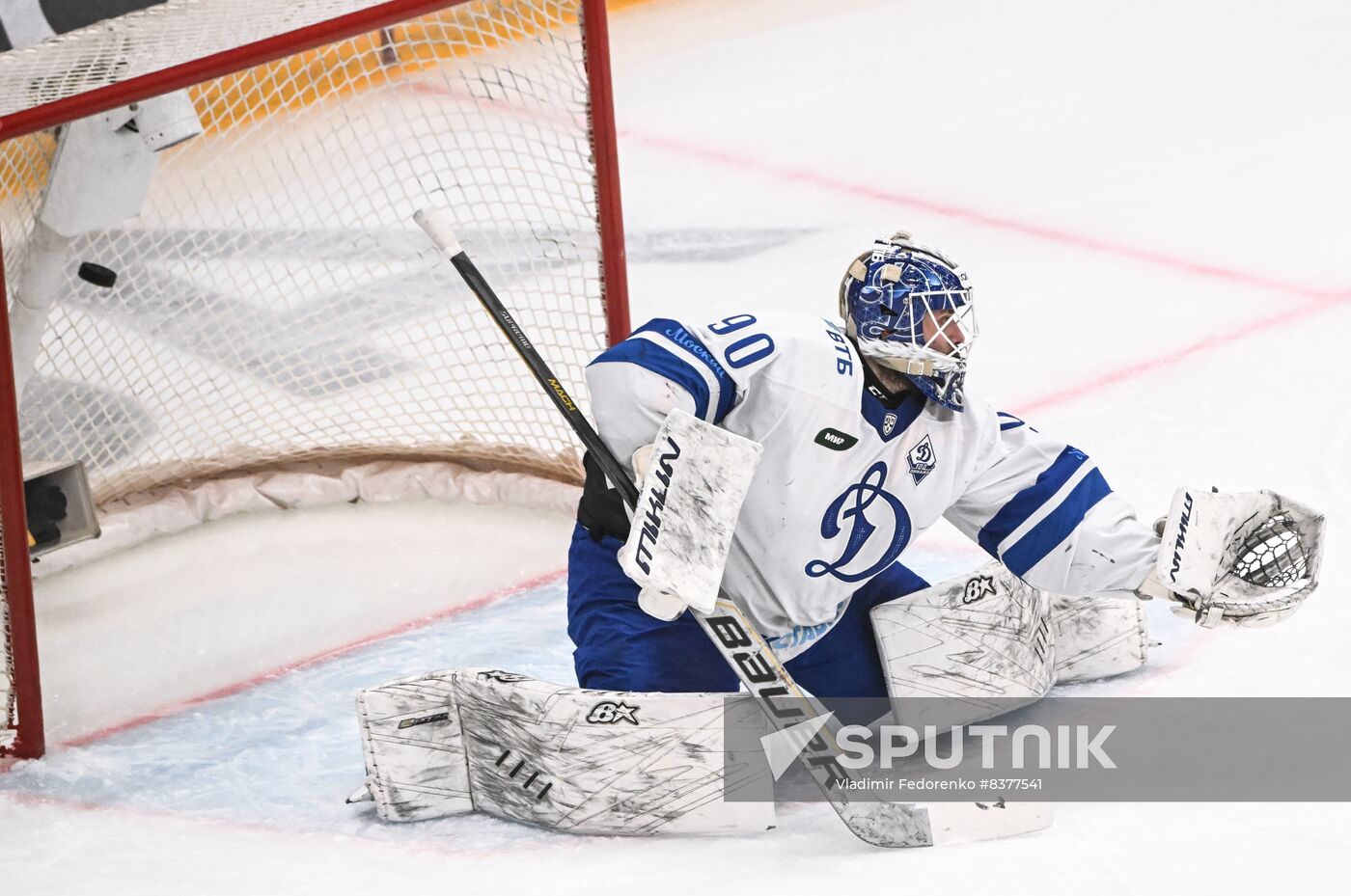 Russia Ice Hockey Kontinental League CSKA - Dynamo