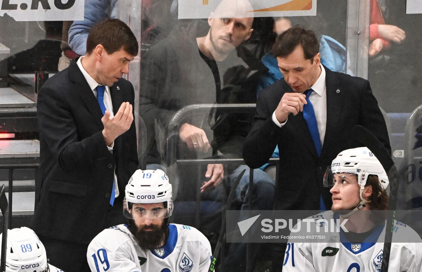 Russia Ice Hockey Kontinental League CSKA - Dynamo