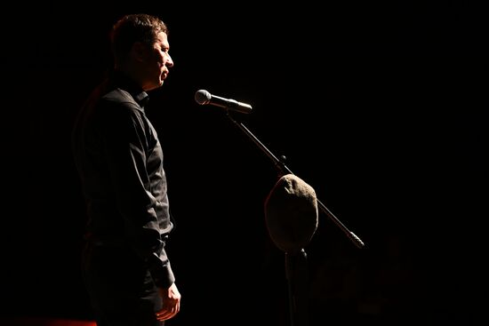 Russia Winter International Arts Festival Man of Earth