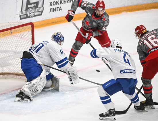 Russia Ice Hockey Kontinental League CSKA - Dynamo