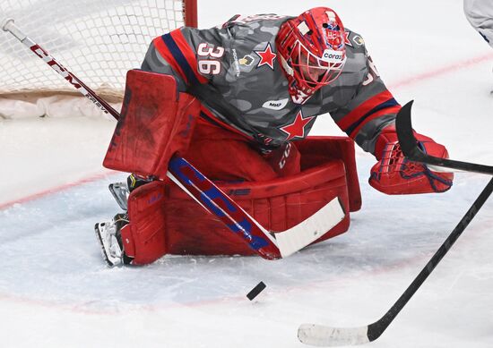 Russia Ice Hockey Kontinental League CSKA - Dynamo