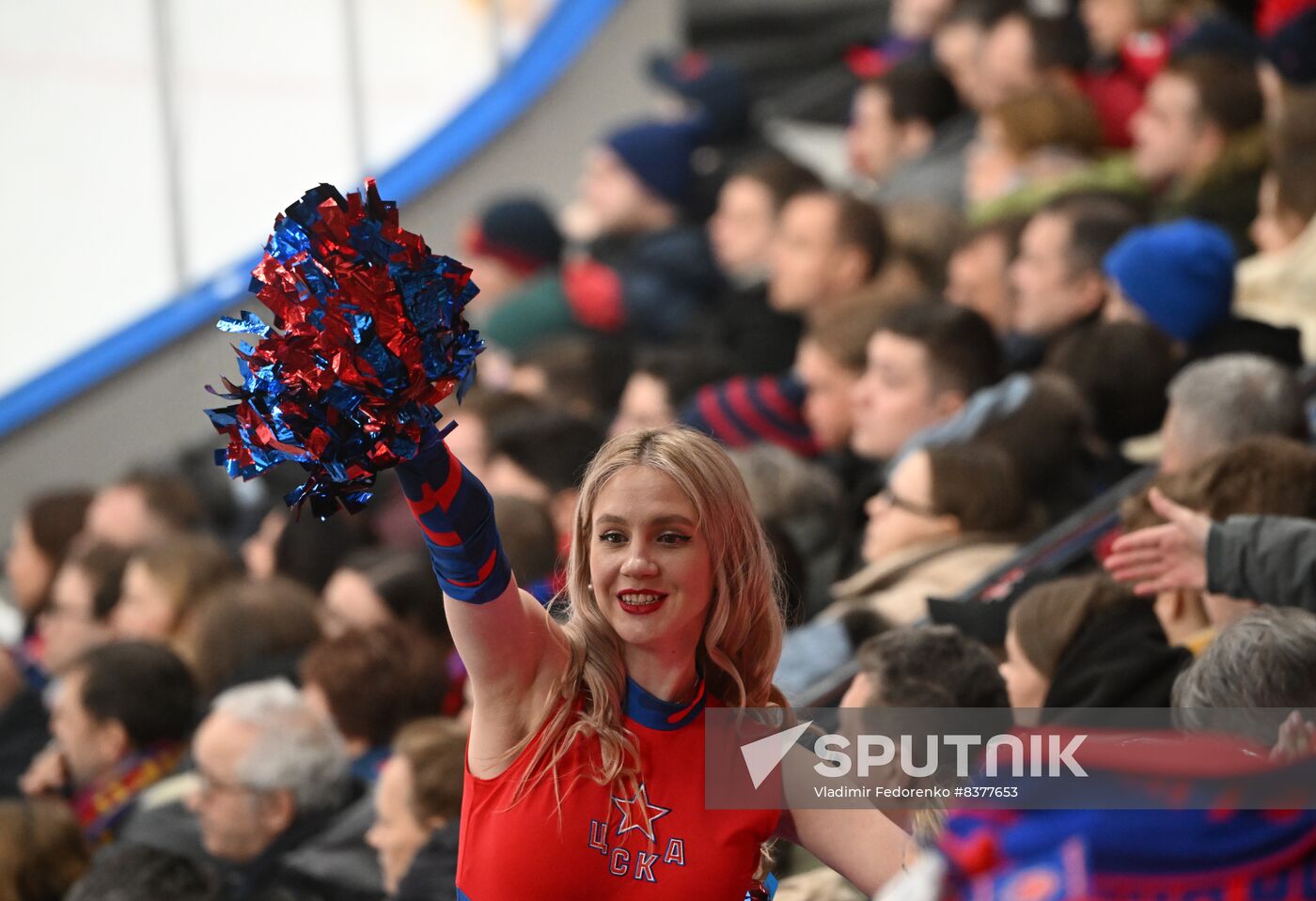 Russia Ice Hockey Kontinental League CSKA - Dynamo