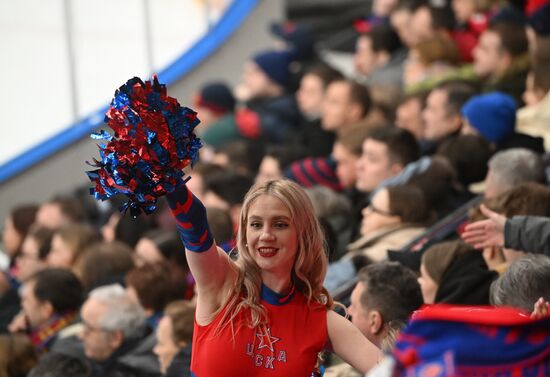 Russia Ice Hockey Kontinental League CSKA - Dynamo