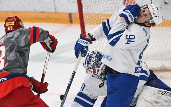 Russia Ice Hockey Kontinental League CSKA - Dynamo