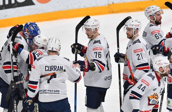 Russia Ice Hockey Kontinental League Ak Bars - Metallurg