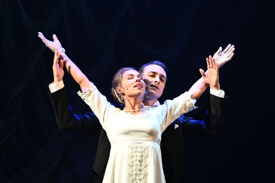 Russia Winter International Arts Festival Blizzard