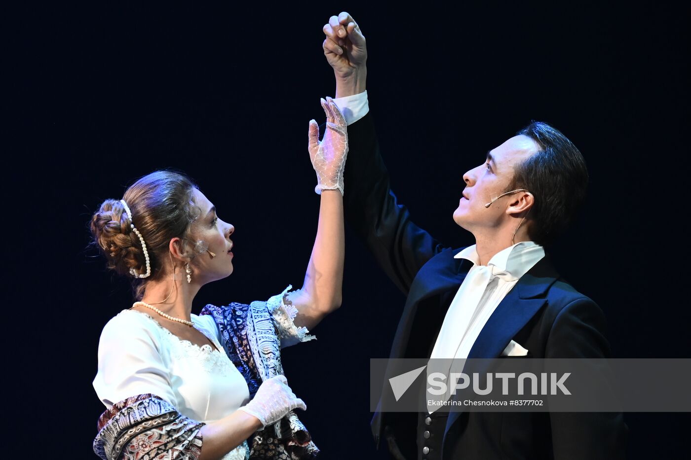 Russia Winter International Arts Festival Blizzard