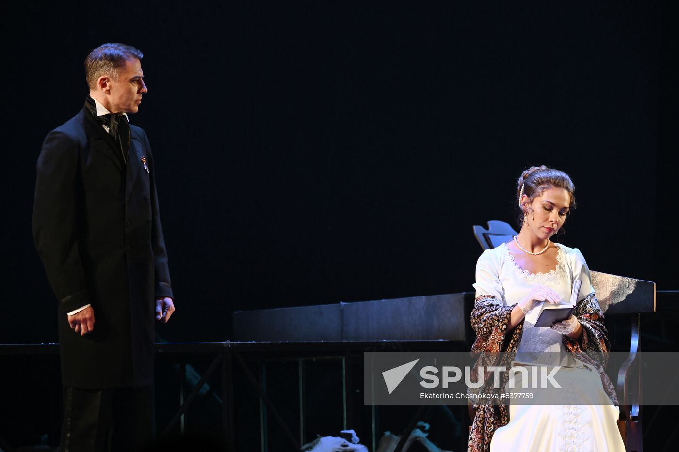 Russia Winter International Arts Festival Blizzard