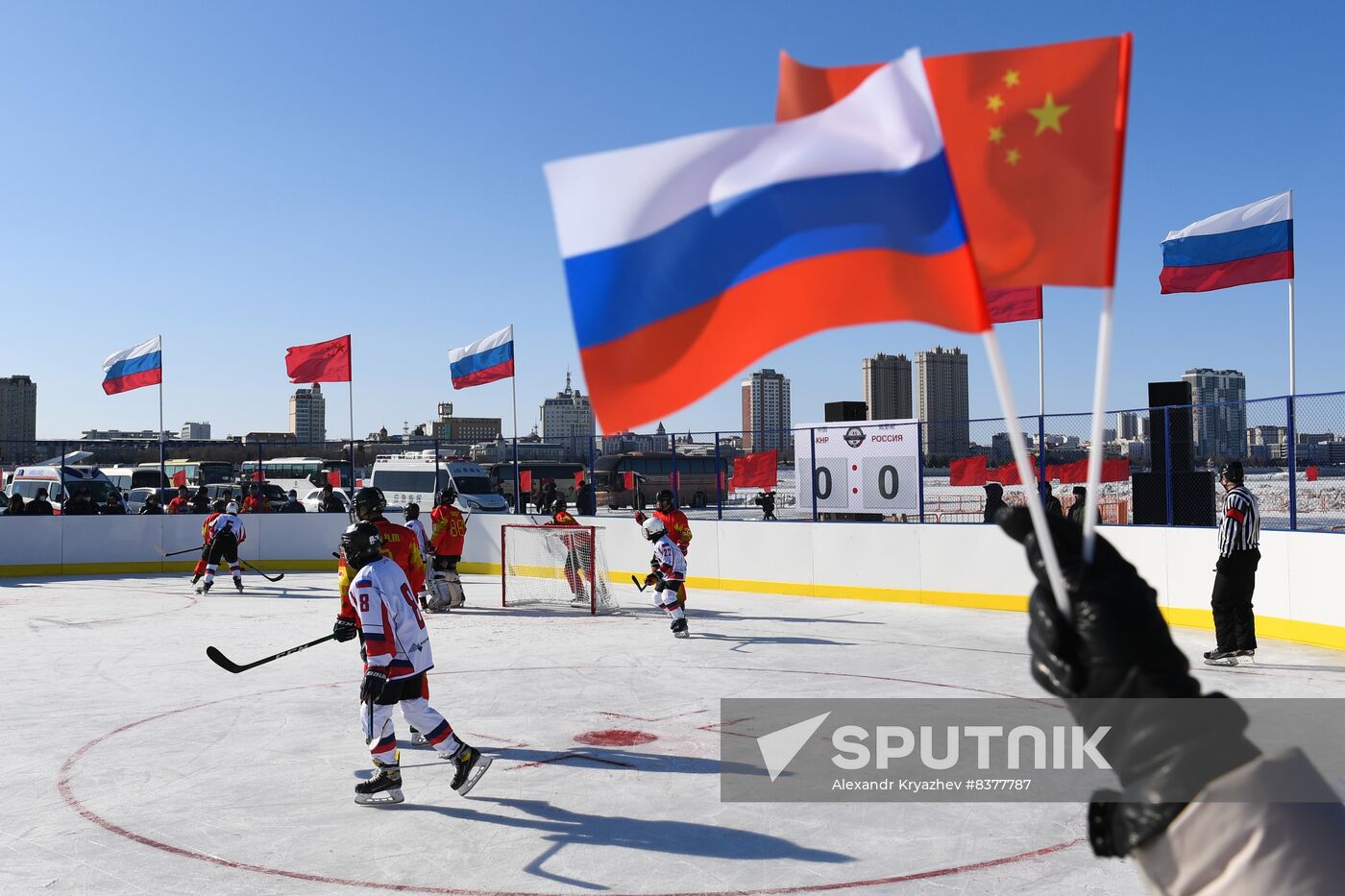 Russia China Winter Sports Festival