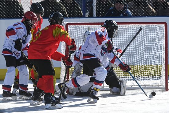 Russia China Winter Sports Festival