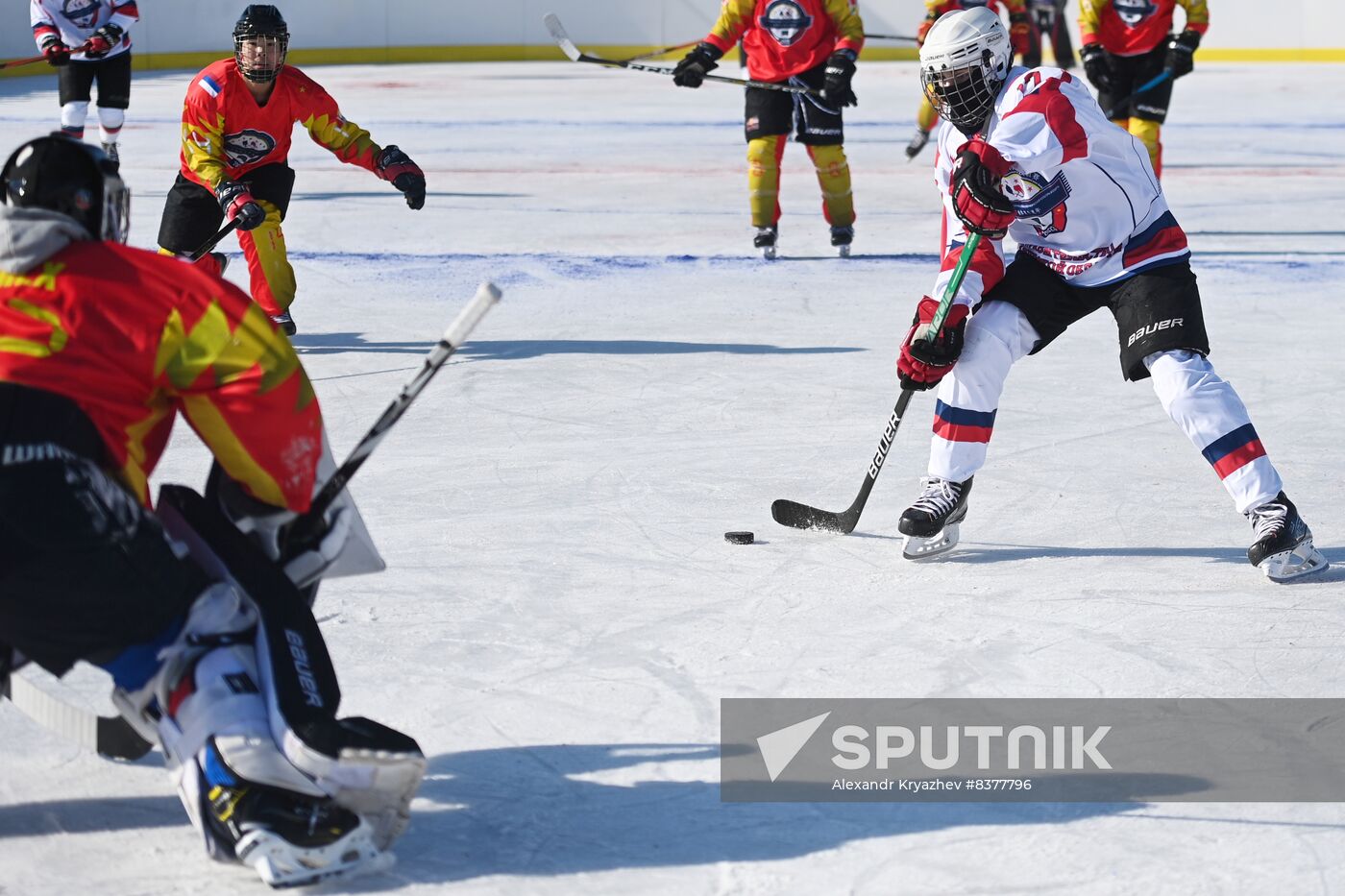 Russia China Winter Sports Festival