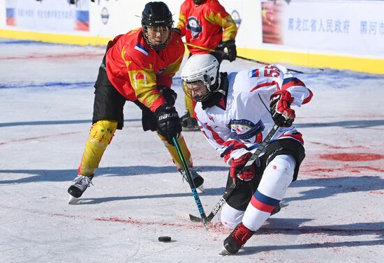 Russia China Winter Sports Festival