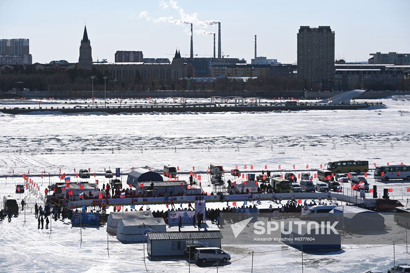 Russia China Winter Sports Festival