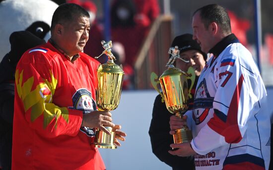 Russia China Winter Sports Festival