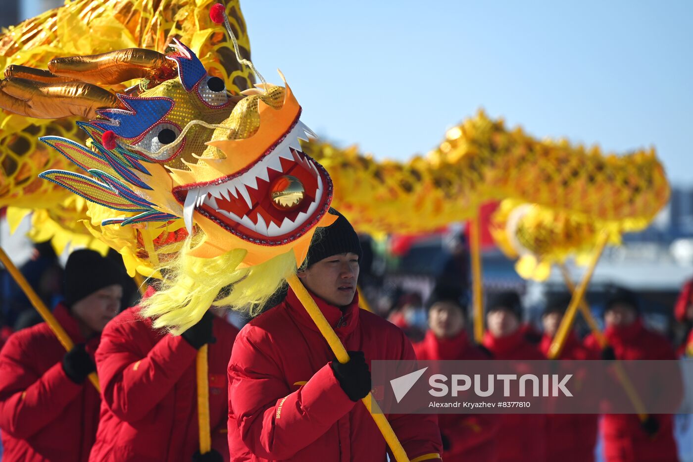 Russia China Winter Sports Festival