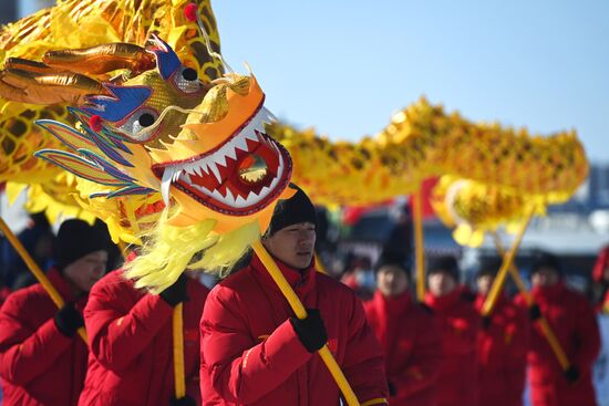 Russia China Winter Sports Festival