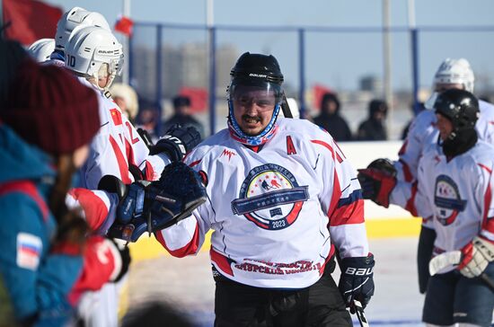 Russia China Winter Sports Festival