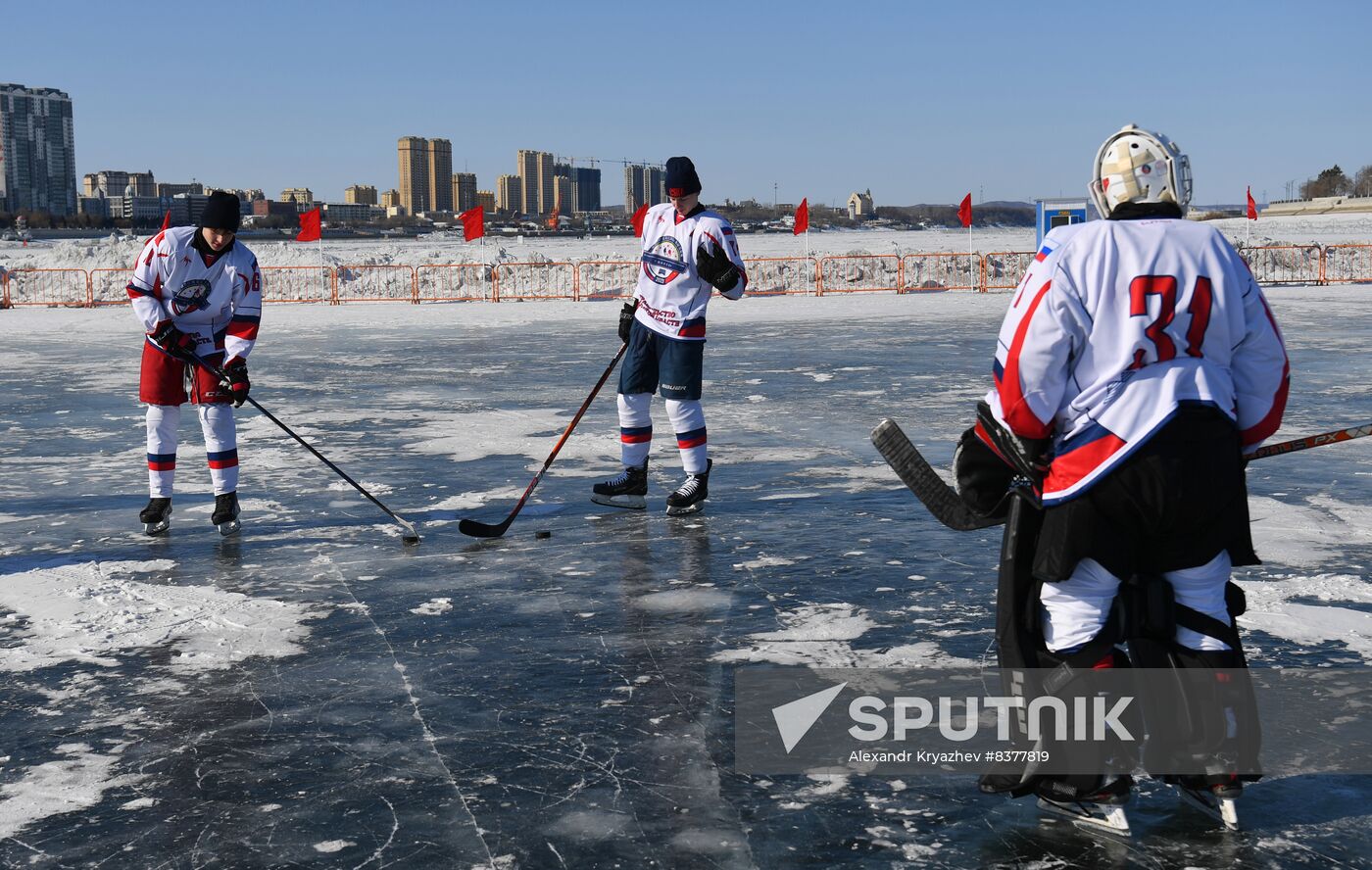 Russia China Winter Sports Festival