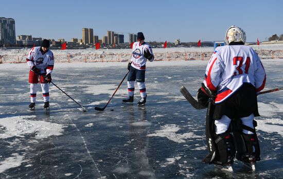 Russia China Winter Sports Festival