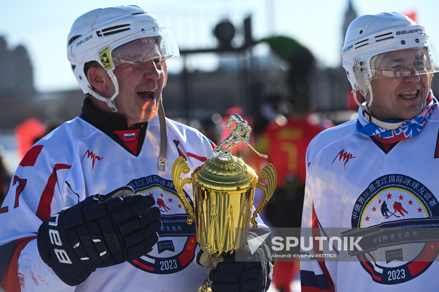 Russia China Winter Sports Festival