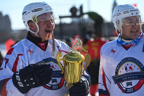 Russia China Winter Sports Festival