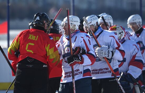 Russia China Winter Sports Festival