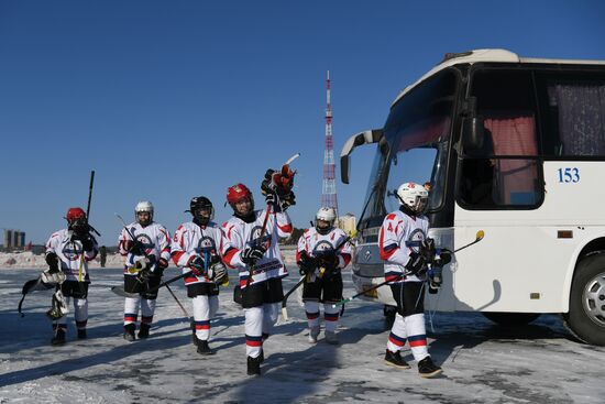 Russia China Winter Sports Festival