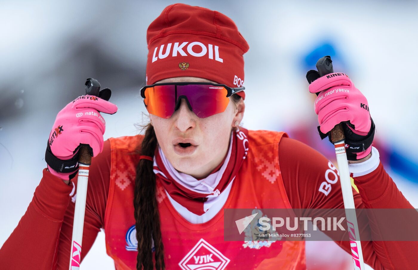 Russia Cross-Country Skiing Competition Women