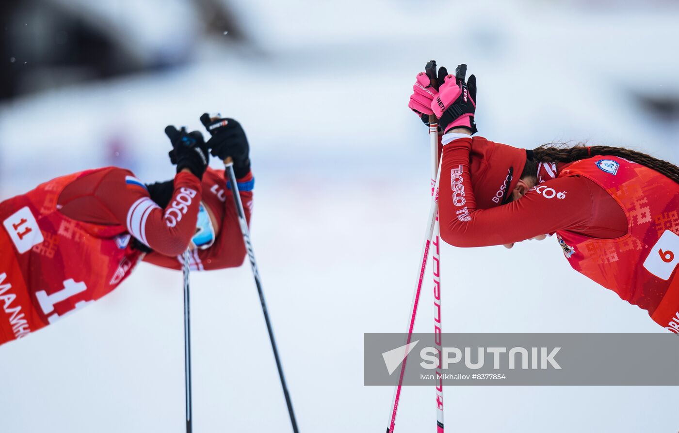 Russia Cross-Country Skiing Competition Women