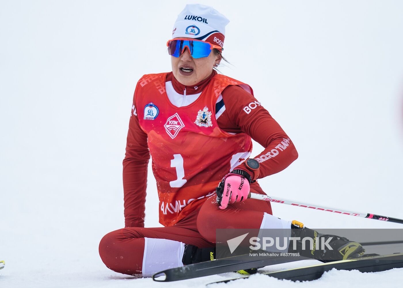 Russia Cross-Country Skiing Competition Women