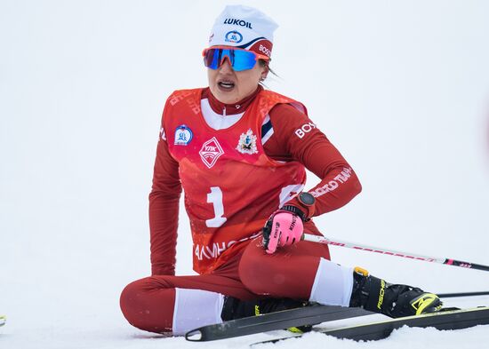 Russia Cross-Country Skiing Competition Women