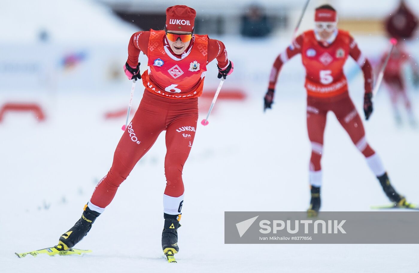 Russia Cross-Country Skiing Competition Women
