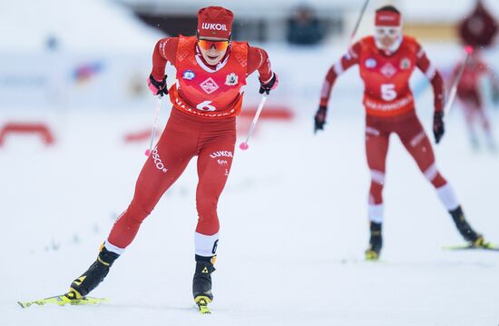 Russia Cross-Country Skiing Competition Women