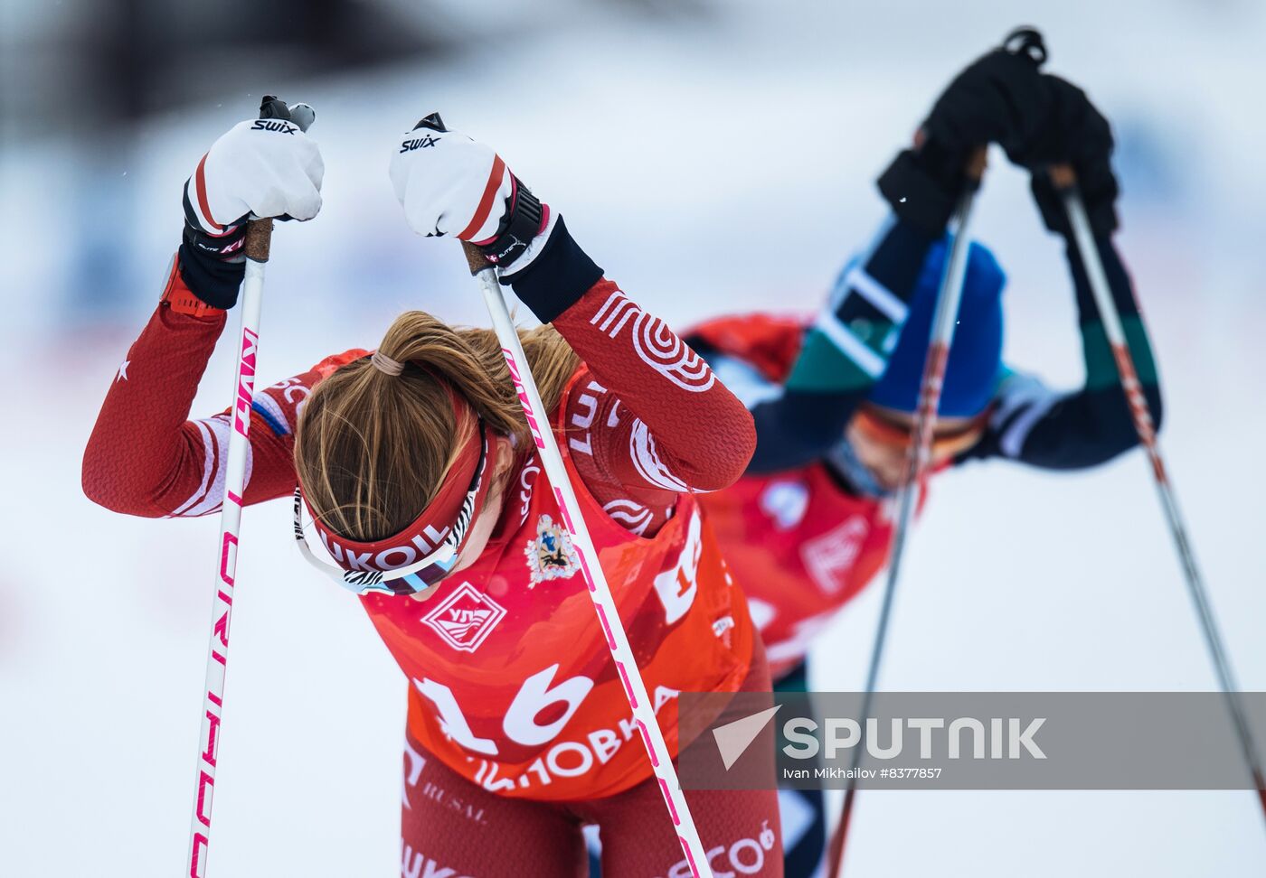 Russia Cross-Country Skiing Competition Women