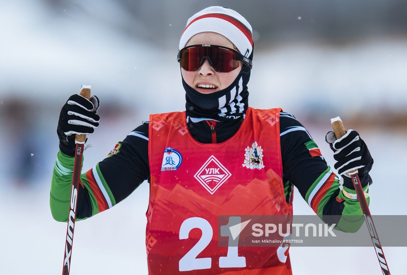 Russia Cross-Country Skiing Competition Women