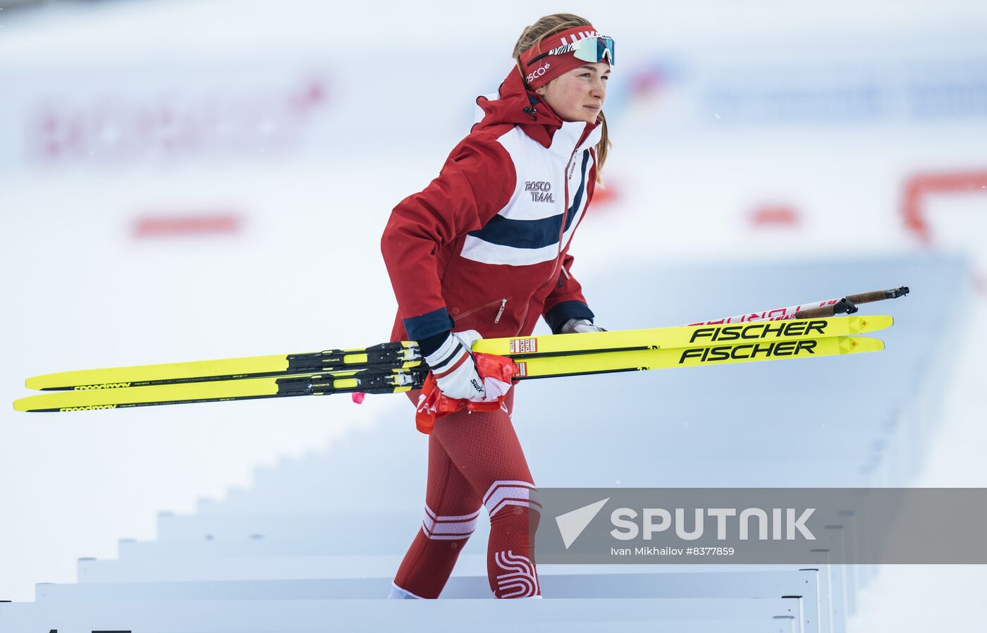 Russia Cross-Country Skiing Competition Women