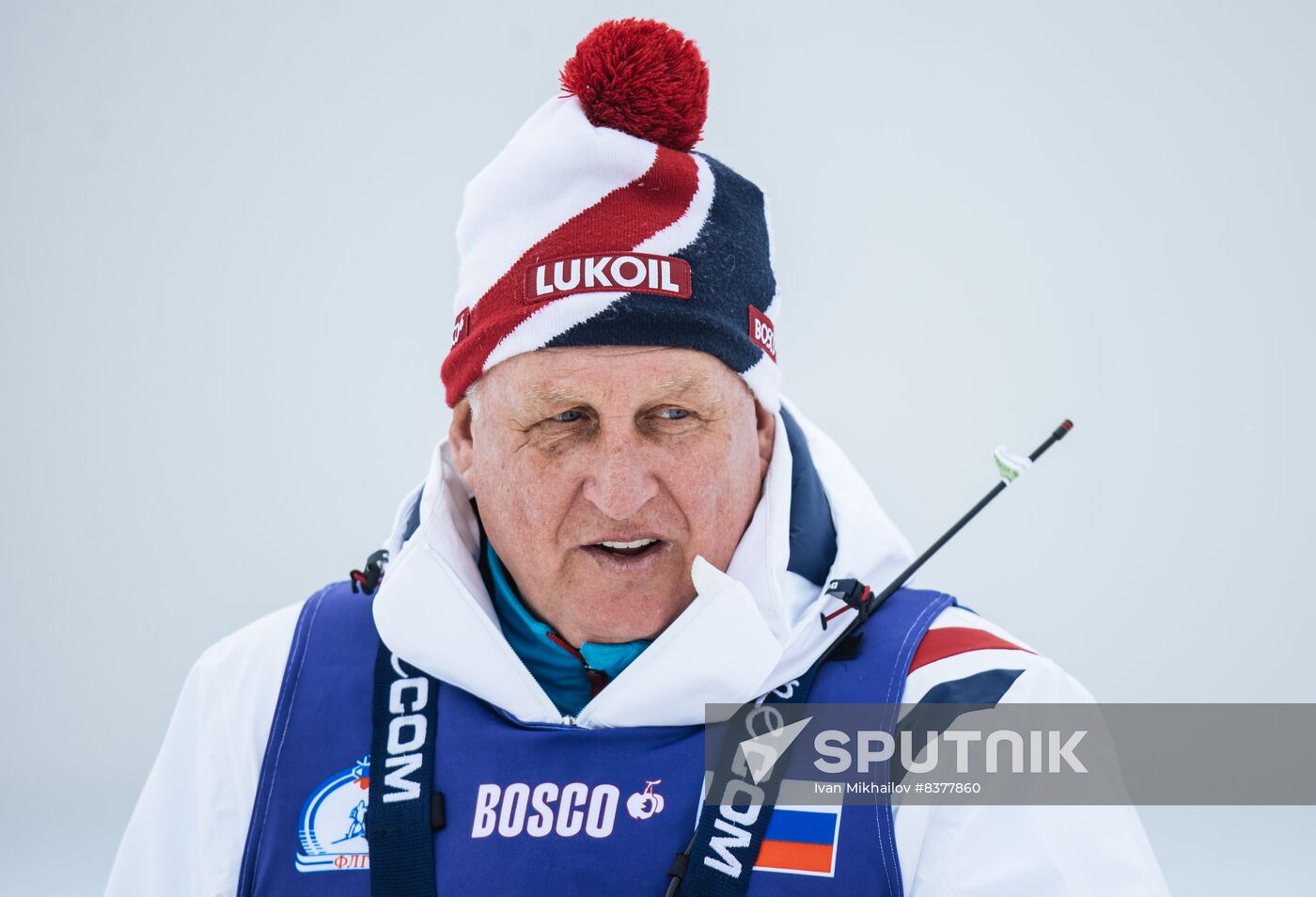 Russia Cross-Country Skiing Competition Women