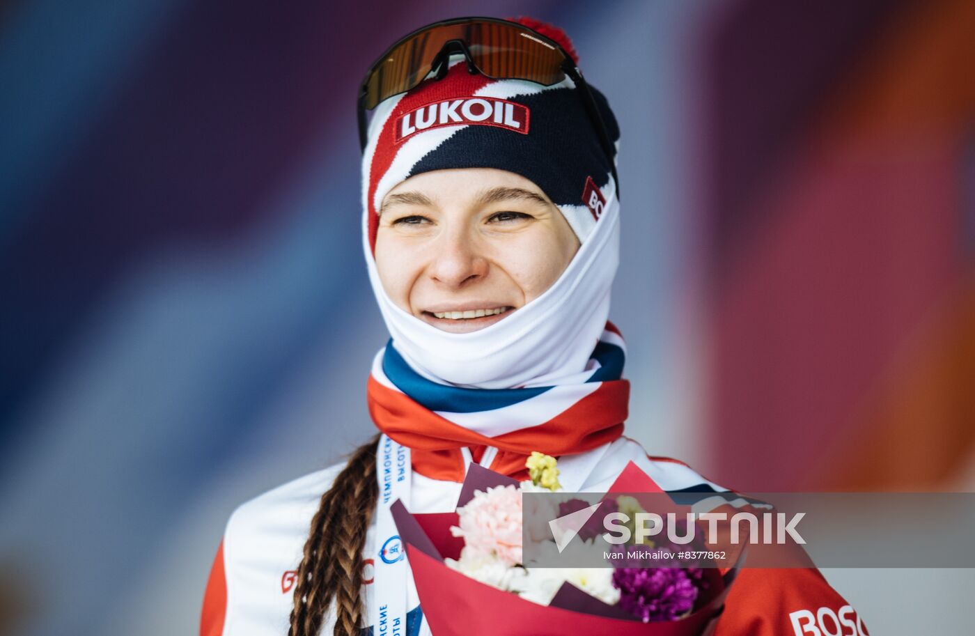 Russia Cross-Country Skiing Competition Women